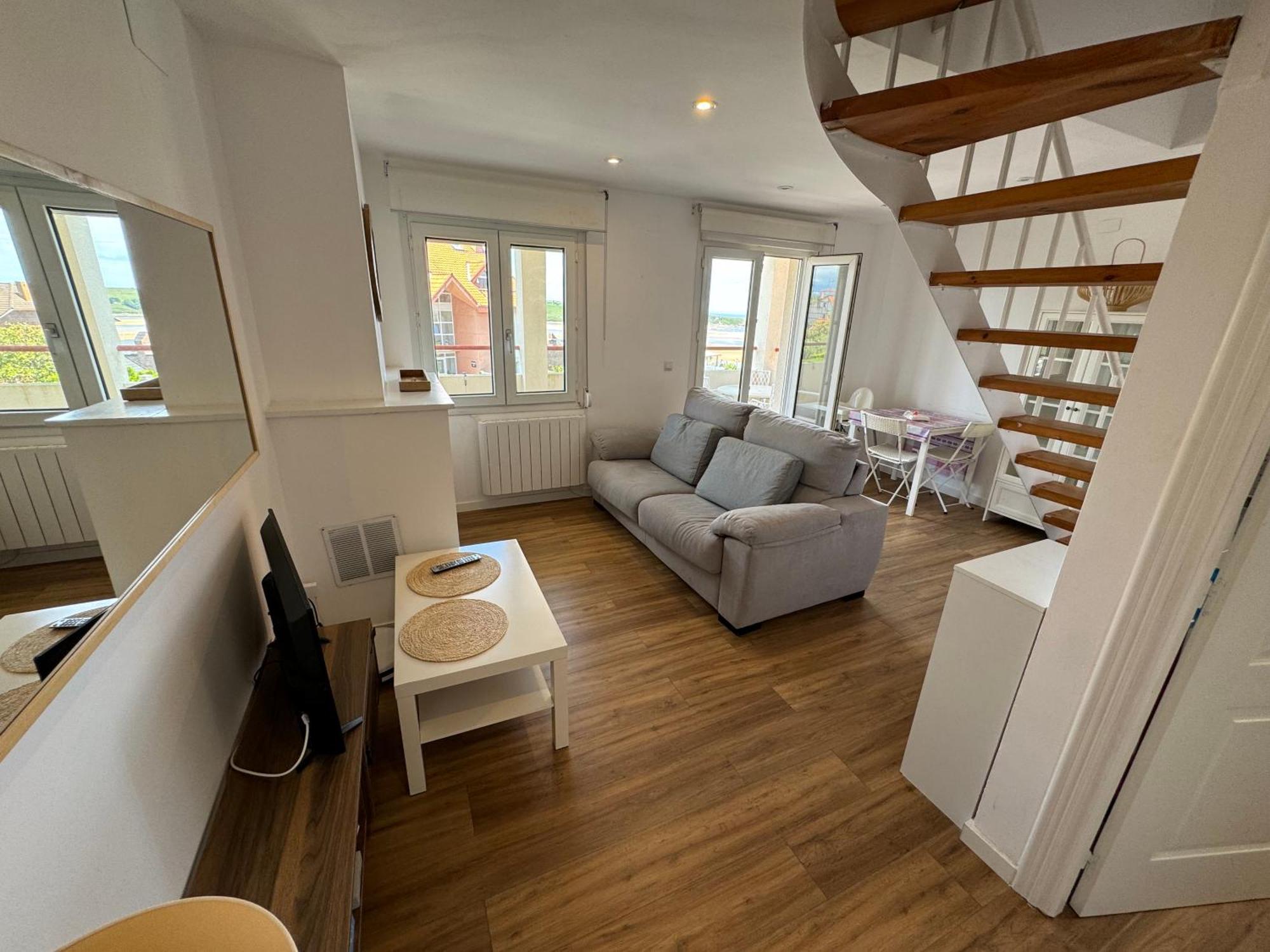 Apartamento Duplex con Terraza en Mogro Exterior foto
