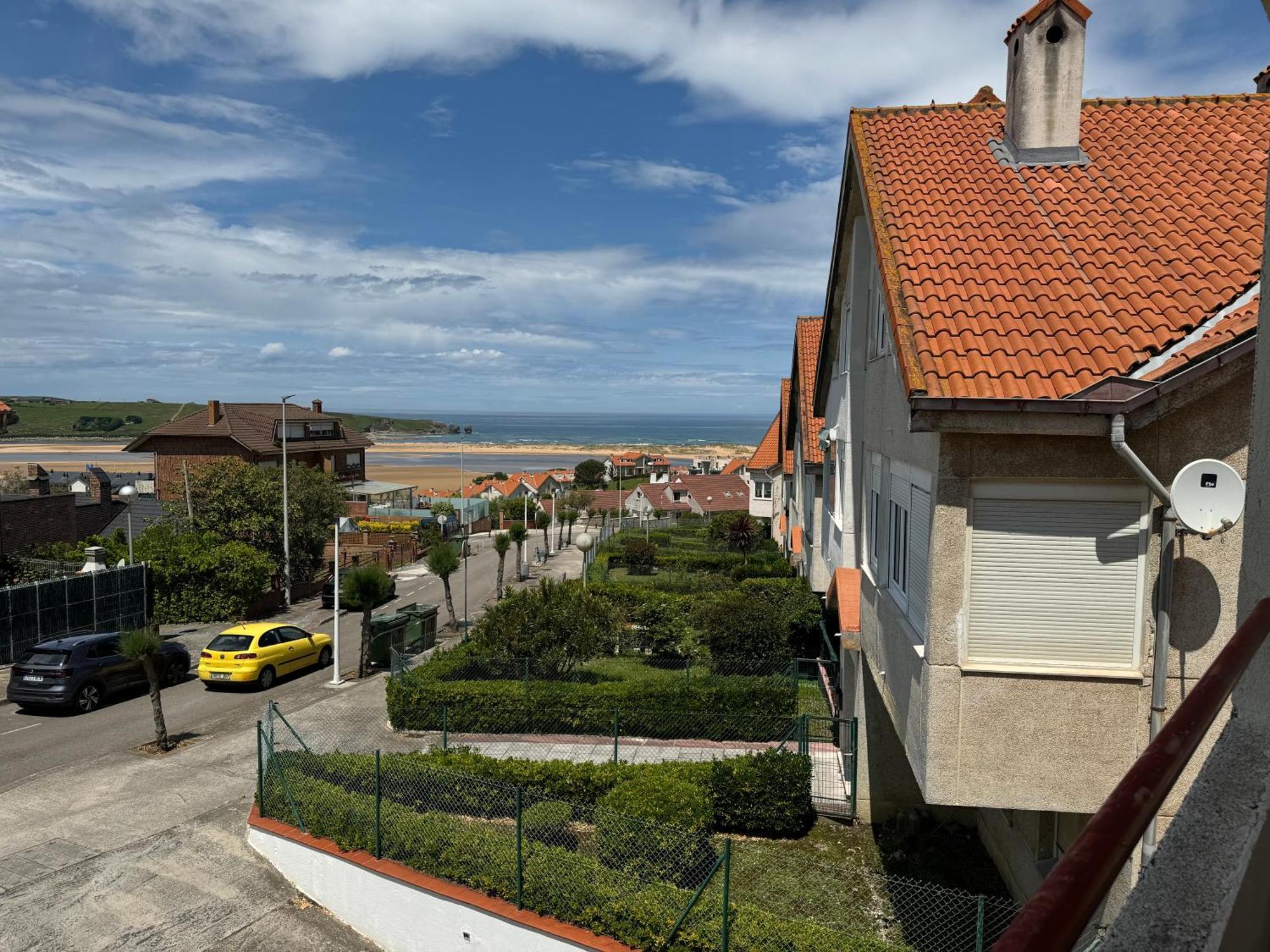 Apartamento Duplex con Terraza en Mogro Exterior foto