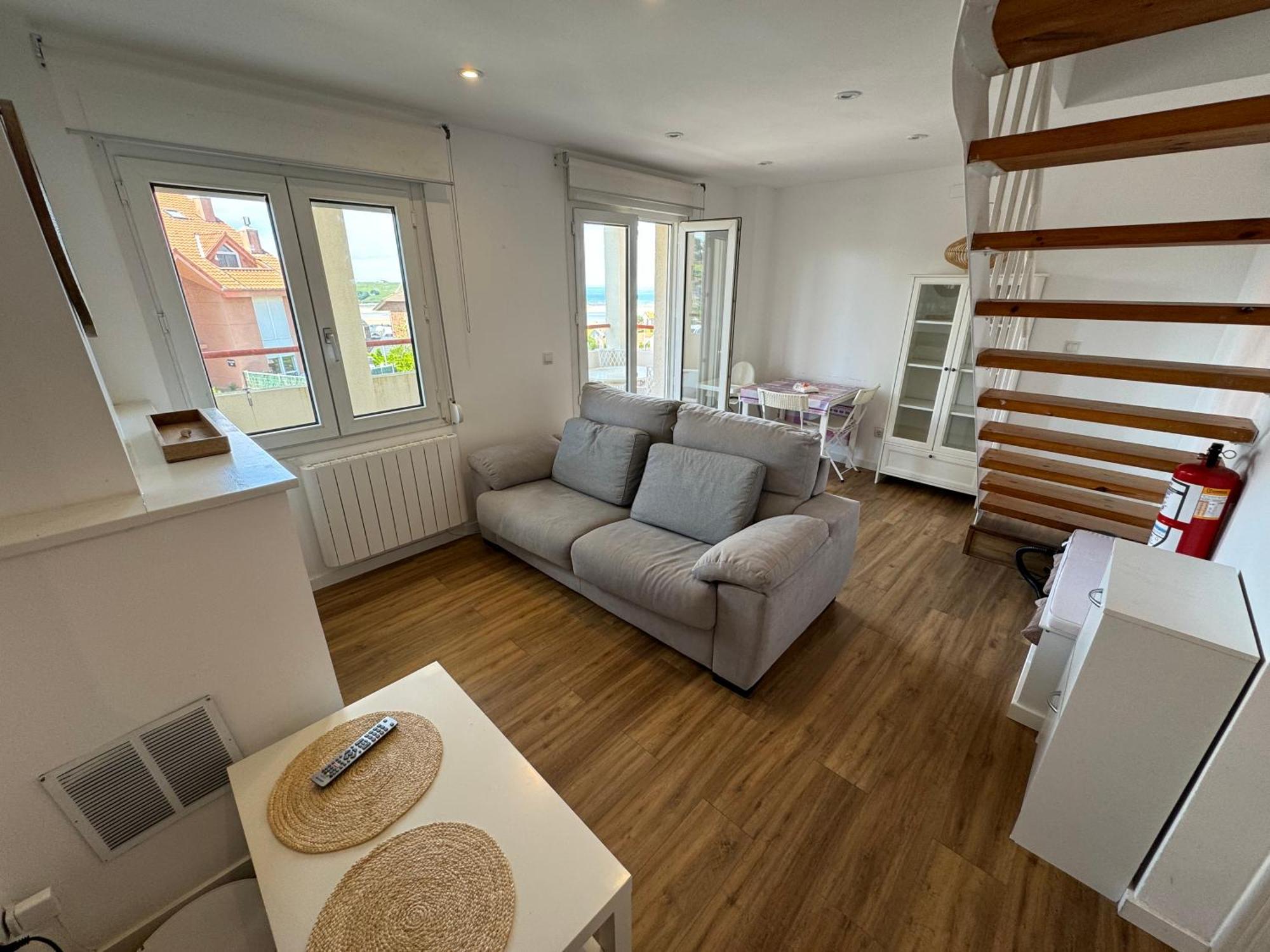 Apartamento Duplex con Terraza en Mogro Exterior foto