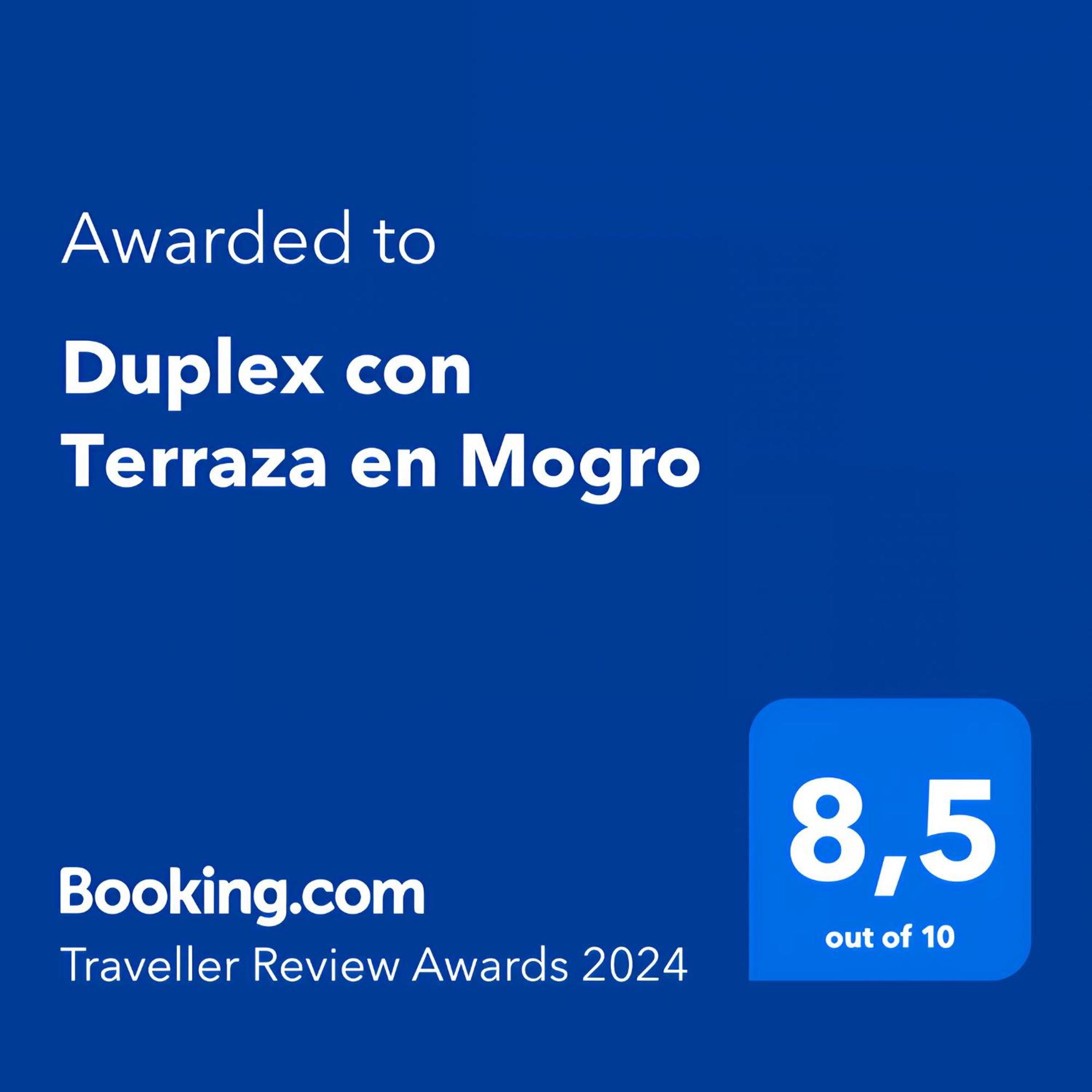 Apartamento Duplex con Terraza en Mogro Exterior foto